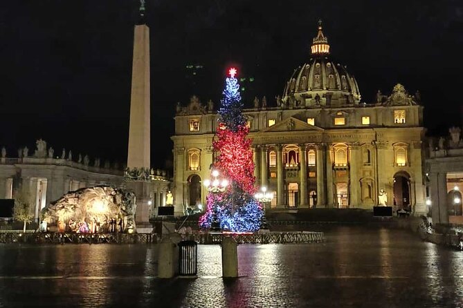 Christmas Eve Mass with Pope Leo XIV at Vatican - Private Tour - Getting through Vatican security