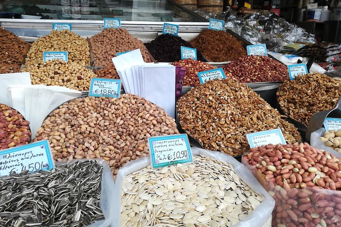 Christmas food and walking tour in Athens - Varvakios Market, the tour’s most local stop