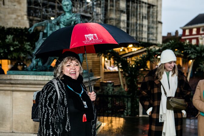 Christmas Guided Walking Tour in York - Theatre Royal and the Victorian Christmas