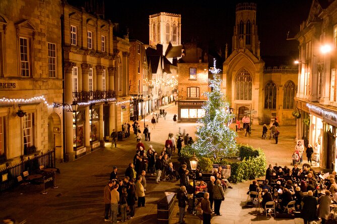 Christmas Guided Walking Tour in York - Ending at Parliament Street’s Christmas Market