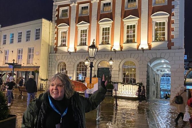Christmas Guided Walking Tour in York - York as a chocolate city