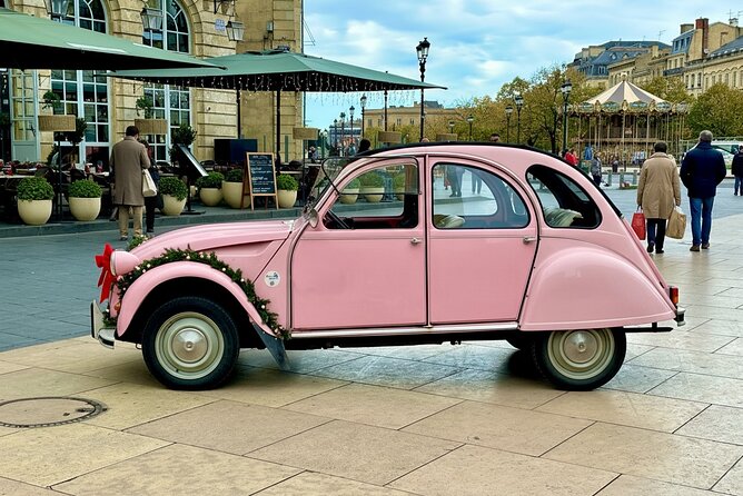 Christmas illuminations in 2CV - With 2 Presents (Food + goodies) - Key points to know before you book