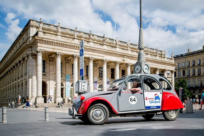 Christmas illuminations in 2CV - With 2 Presents (Food + goodies) - Churches, spires, and a Roman-era example