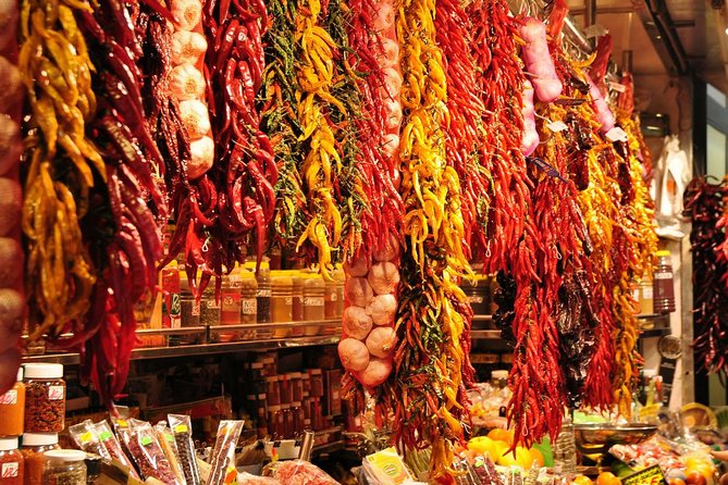 Christmas In Barcelona: Private Custom Tour With A Local Host - Tasting your way through La Boqueria Market