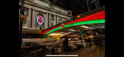 Christmas in New York: Pedicab Tour & Rockefeller Tree