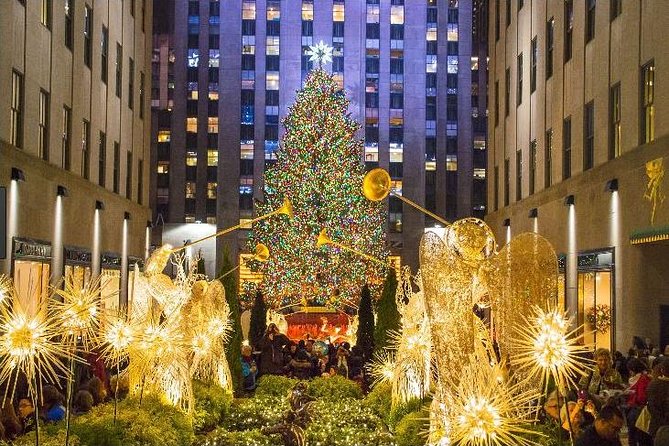 Christmas in New York: Private Holiday History Tour - Starting at Herald Square and Macy’s