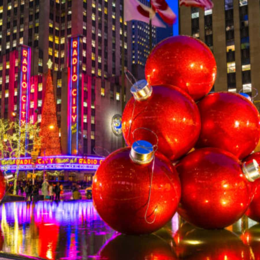 Christmas in New York: Skip-the-Line Holiday Lights Tour - What this one-hour Christmas tour is really like