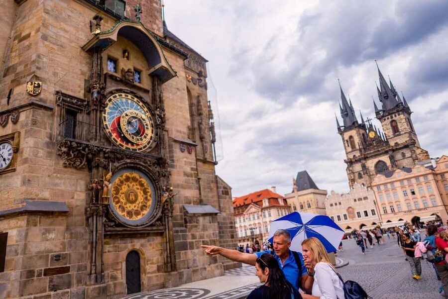Christmas in Prague tour – a story that comes to life! - Starting at Maiselova 5 near Old Town Square