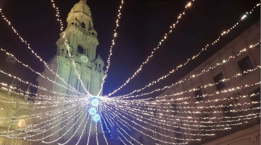 Christmas in Santiago de Compostela: a tour among lights and stone - Who should book this experience?