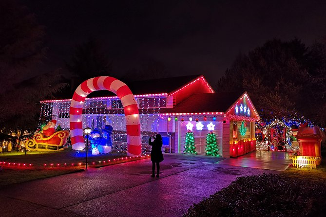 Christmas in Victoria and the Butchart Gardens - Victoria’s residential lights are the personal highlight