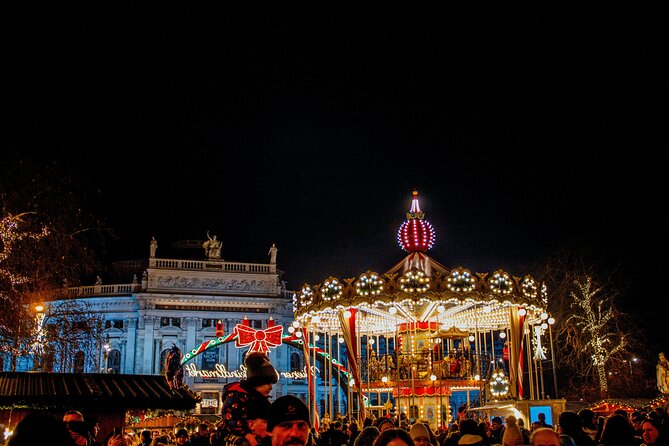Christmas in Vienna - Private Walking Tour with Glühwein Mug - Freyung and the 46-meter nativity scene