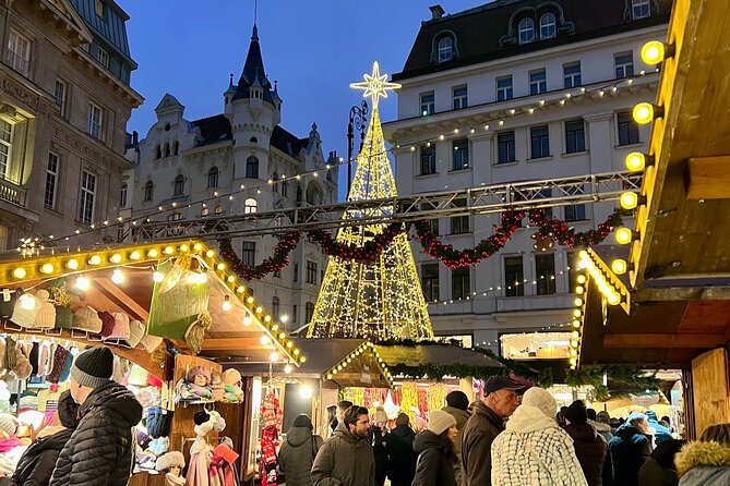 Christmas in Vienna - Private Walking Tour with Glühwein Mug - What the private format adds