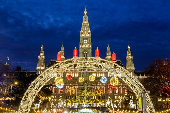 Christmas in Vienna - Private Walking Tour with Glühwein Mug - Is $403.91 per person fair?