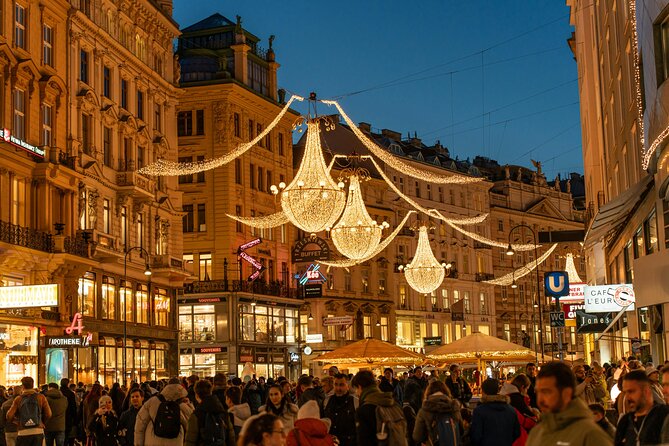 Christmas in Vienna - Private Walking Tour with Glühwein Mug - Starting beneath St. Stephen’s Cathedral at Stephansplatz