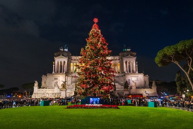 Christmas Journey in Rome – Private Walking Tour - Timing, walking comfort, and practical planning