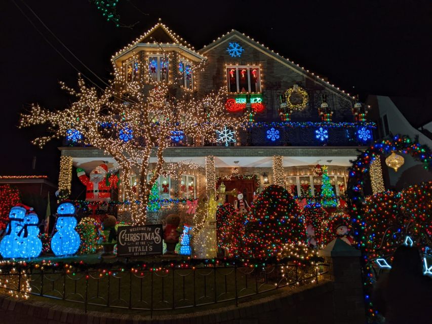 Christmas Light Night tour - Key things to know before booking