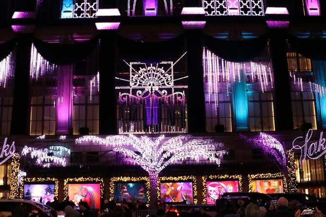 Christmas Light Private Carriage Ride New York City - Rockefeller Center, the center of the evening