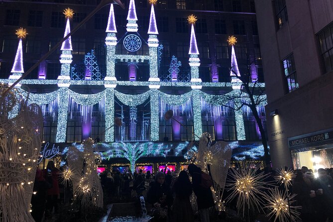 Christmas Light Private Carriage Ride New York City - Saks Fifth Avenue’s light show