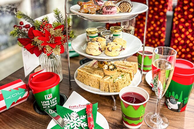 Christmas Lights Afternoon Tea Bus Tour - Oxford Street and Regent Street after dark