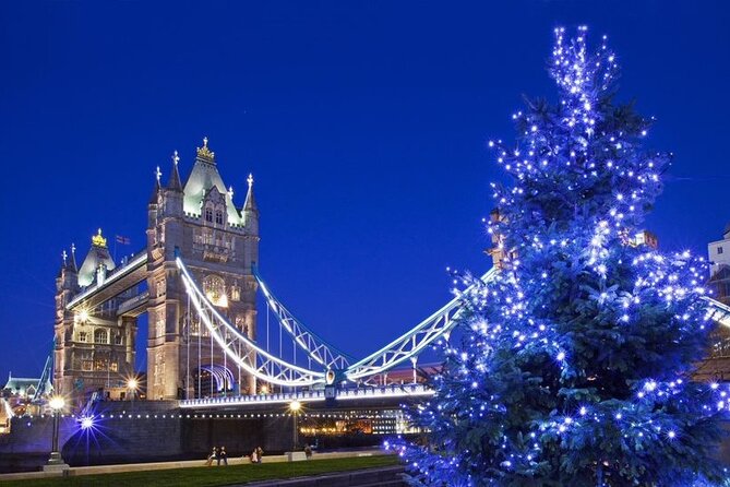 Christmas Lights Afternoon Tea Bus Tour - Oxford Street brings the busy Christmas atmosphere