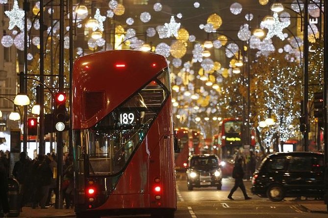 Christmas Lights Afternoon Tea Bus Tour - Guides are a major part of the value