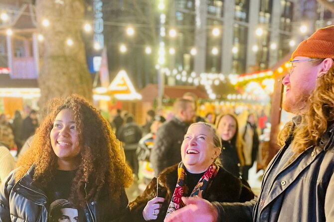 Christmas Lights and Markets Guided Walking Tour with Mulled Wine - Who should book this Christmas walk?
