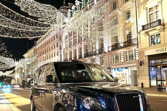 Christmas Lights and Markets London Taxi Tour - Key points at a glance