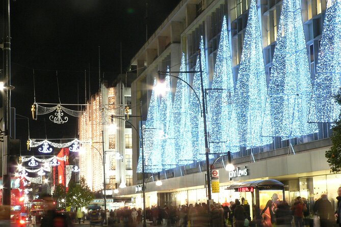 Christmas Lights Open-Top Bus Tour - What the one-hour ride is really like