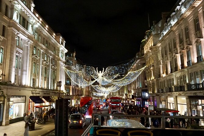Christmas Lights Open-Top Bus Tour - Regent Street’s grand display