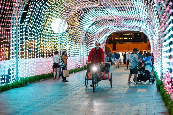 Christmas Lights Rickshaw Tour in Perth - Key Points Before You Book