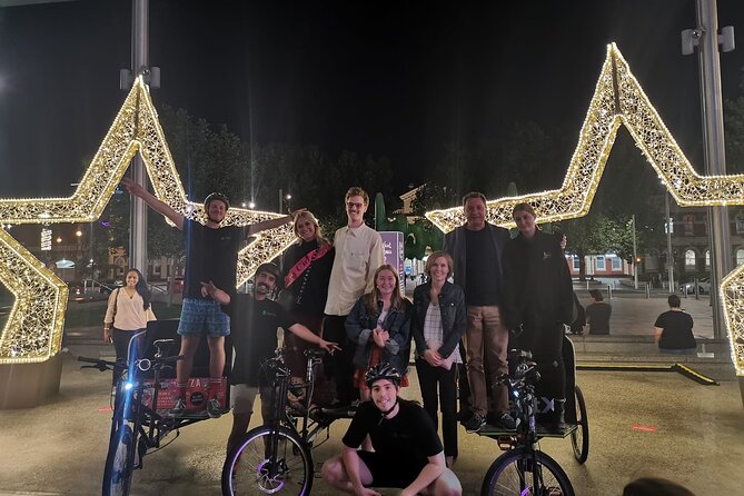 Christmas Lights Rickshaw Tour in Perth - A Short, Cheerful Way to See Perth at Christmas