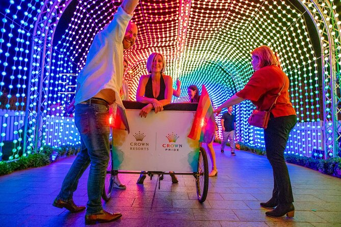 Christmas Lights Rickshaw Tour in Perth - Stop One: St George’s Anglican Cathedral