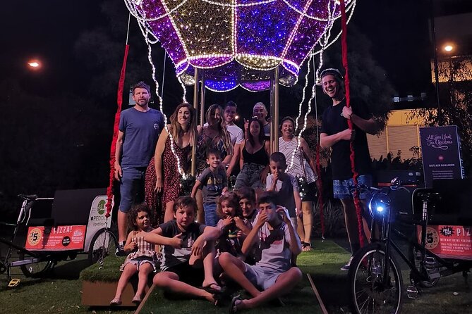 Christmas Lights Rickshaw Tour in Perth - What the $80.68 Group Price Really Buys
