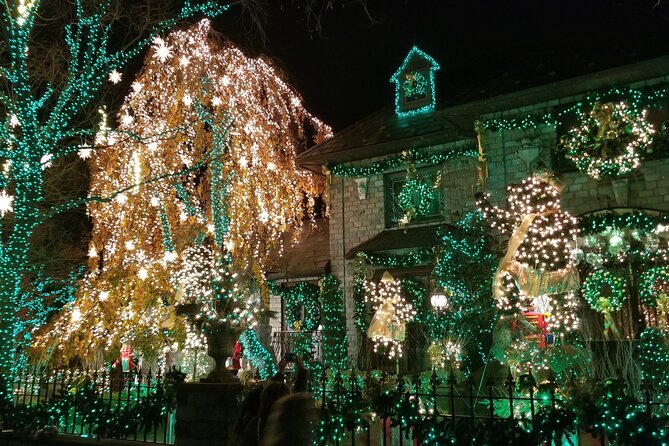 Christmas Lights Tour of Dyker Heights Brooklyn - Why Dyker Heights is worth the ride from Manhattan