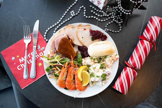 Christmas Lunch Cruise on Newcastle Harbour - What lunch is like onboard
