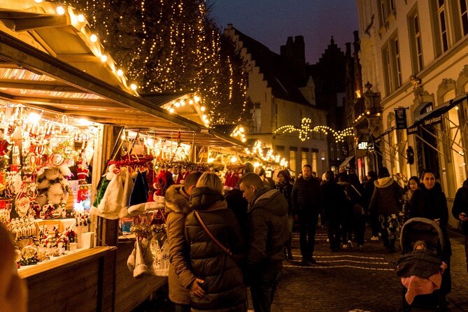 Christmas Magic in Bruges - Private Walking Tour - The Markt, Bruges’ Christmas centerpiece
