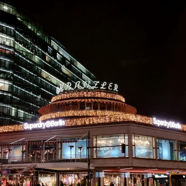 Christmas market lights tour bus through Berlin, free mulled wine (2.5 hours) - Quick take on Berlin’s Christmas lights bus tour