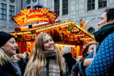 Christmas Markets Food Tour in Munich