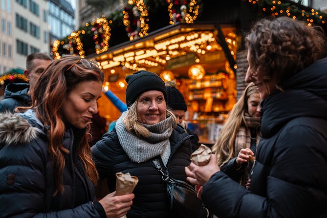 Christmas Markets Food Tour in Munich - The Munich Residenz Christmas village