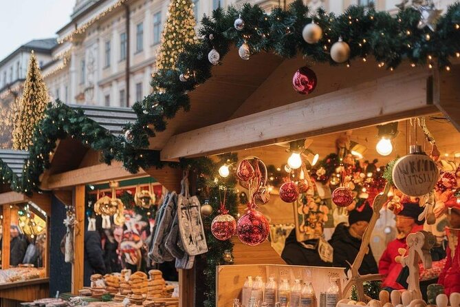 Christmas Markets & Shopping in Vienna - Graben and Kohlmarkt, Vienna’s grand shopping core