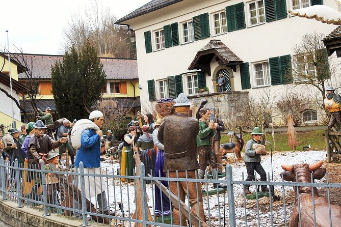 Christmas Markets Tour with St.Gilgen + St.Wolfgang + Hallstatt - Hallstatt: three hours beside Hallstättersee