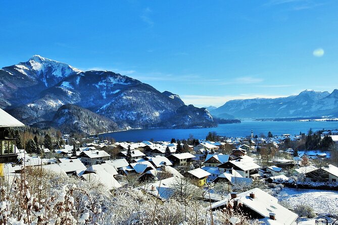 Christmas Markets Tour with St.Gilgen + St.Wolfgang + Hallstatt - The return route through Gosau and Dachstein country