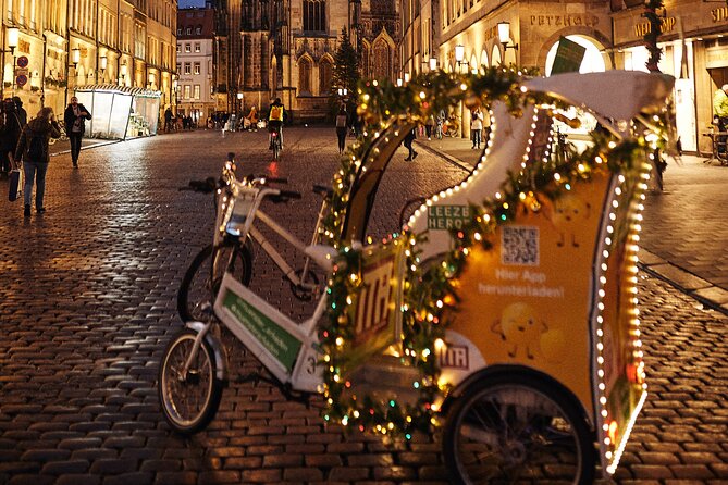 Christmas mulled wine tour in Münster - Starting at the Historic Town Hall