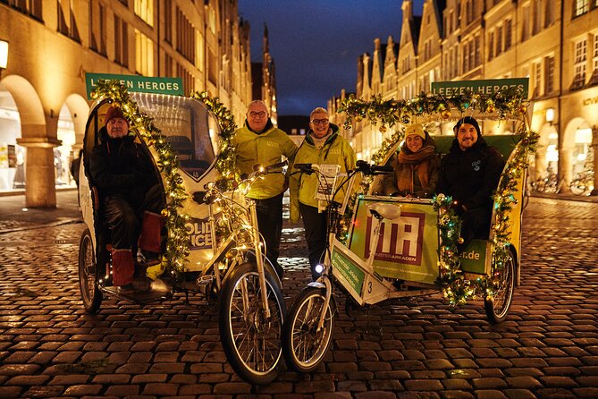 Christmas mulled wine tour in Münster - St. Lambert’s Church and Münster’s darker stories
