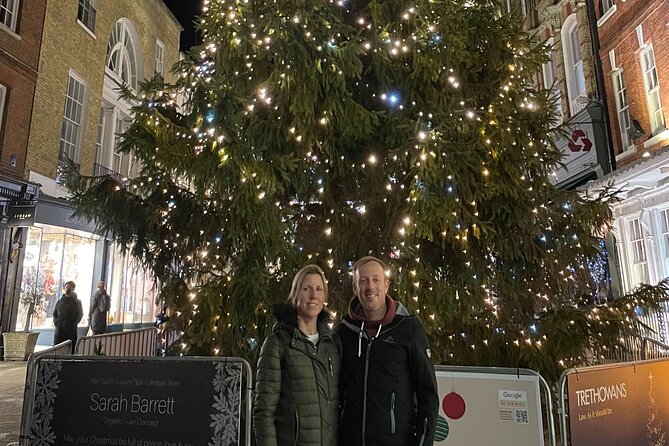 Christmas Mulled Wine Walk of Winchester - Castle Remains and the King Arthur Connection
