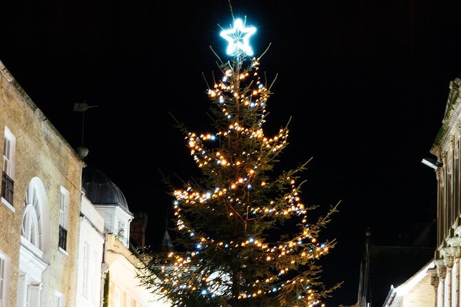 Christmas Mulled Wine Walk of Winchester - Guide Style and the Private Format