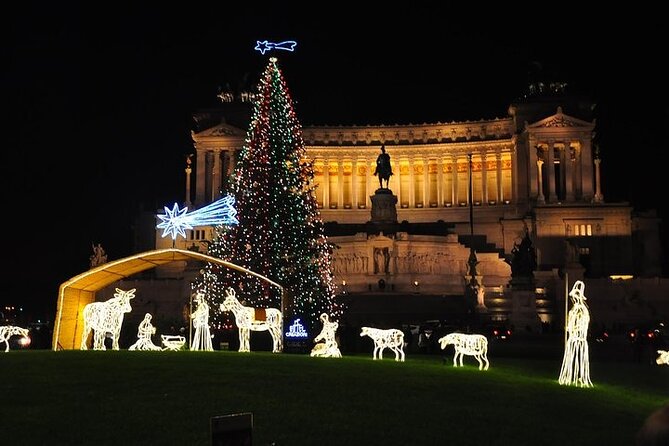Christmas Nativities and Angels Tour in Rome - Campo de’ Fiori and Rome’s harder stories