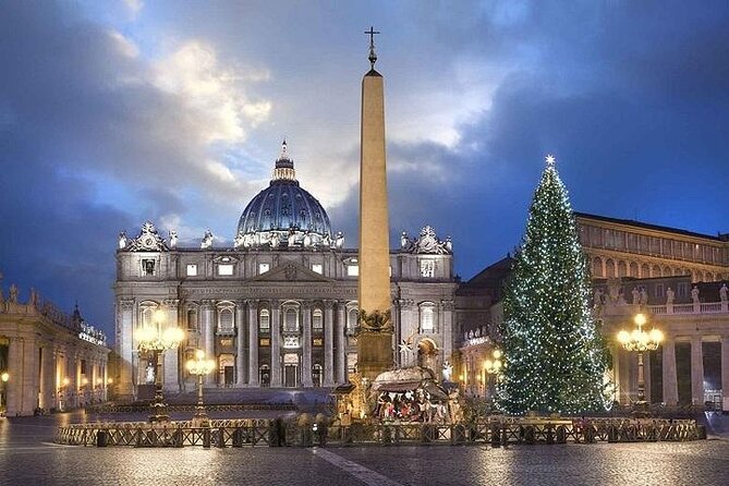 Christmas Nativities and Angels Tour in Rome - The Trevi Fountain and the Pantheon area