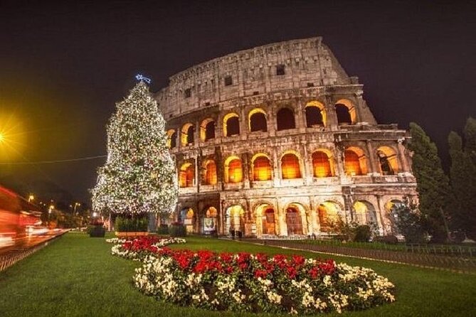 Christmas Nativities and Angels Tour in Rome - Ending beneath the Christmas tree at St. Peter’s Square