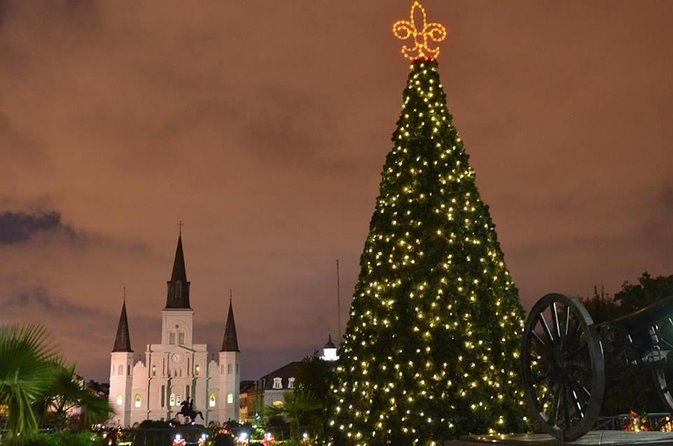 Christmas NOLA Style Walking Tour - Key points to know before you book